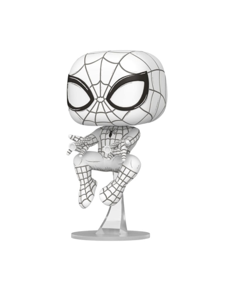 Funko Pop! Spiderman Sketched