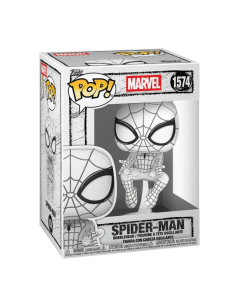 Funko Pop! Spiderman Sketched 2