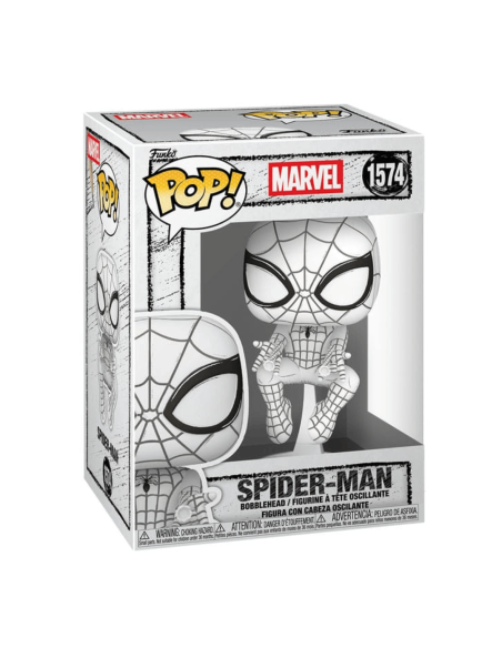 Funko Pop! Spiderman Sketched