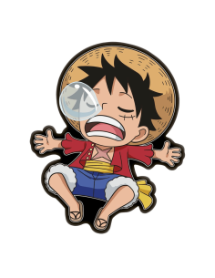 One Piece Almohada Luffy