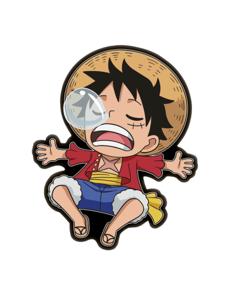 One Piece Almohada Luffy