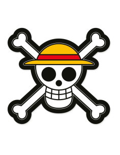 One Piece Almohada Jolly Roger