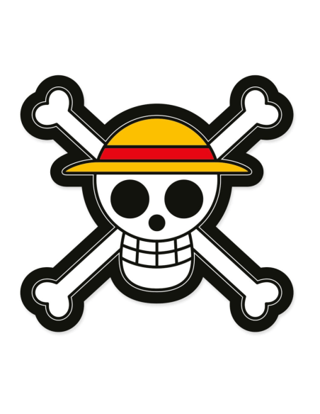 One Piece Almohada Jolly Roger