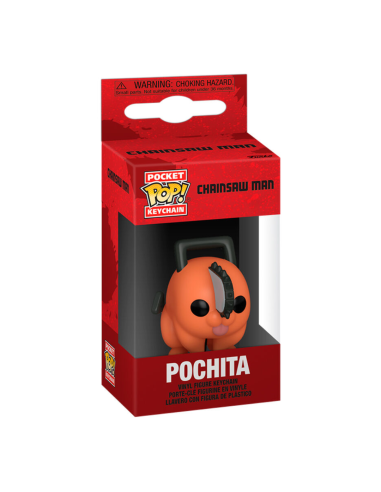 Llavero Pocket POP Chainsaw Man Pochita
