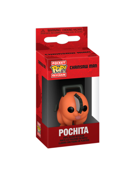 Llavero Pocket POP Chainsaw Man Pochita