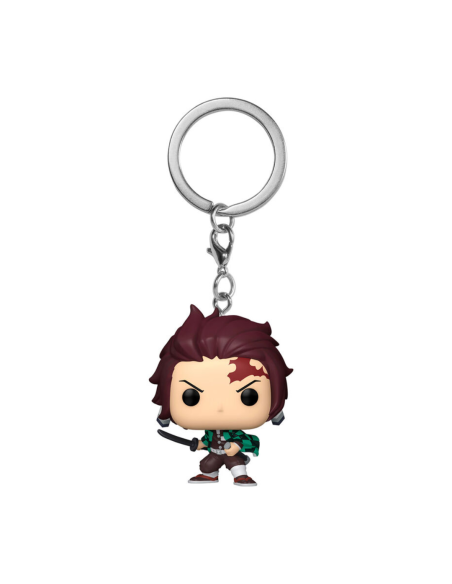 Llavero Pocket POP Demon Slayer Kimetsu no Yaiba Tanjiro Kamado