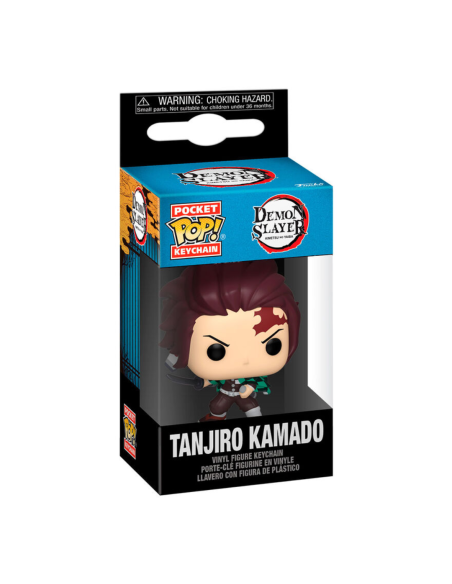 Llavero Pocket POP Demon Slayer Kimetsu no Yaiba Tanjiro Kamado