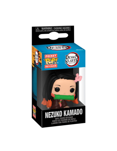 Llavero Pocket POP Demon Slayer Kimetsu no...