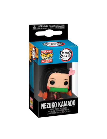 Llavero Pocket POP Demon Slayer Kimetsu no Yaiba Nezuko Kamado