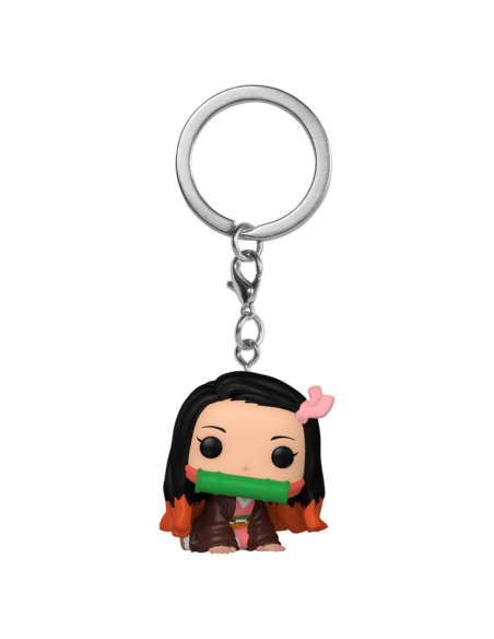 Llavero Pocket POP Demon Slayer Kimetsu no Yaiba Nezuko Kamado
