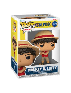 Figura POP One Piece Monkey D. Luffy