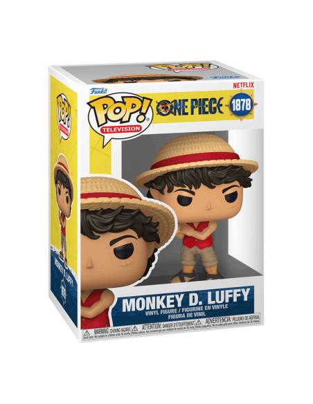 Figura POP One Piece Monkey D. Luffy