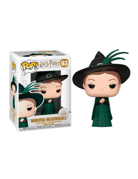 Figura POP Harry Potter Minerva McGonagall Yule