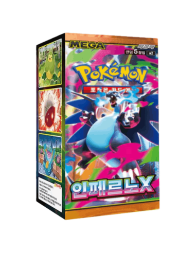 Sobres Inferno X | Coreano