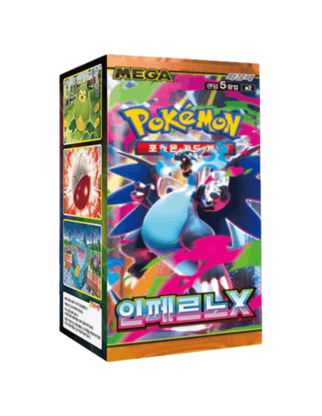 Sobres Inferno X | Coreano