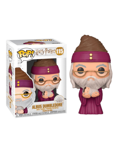 Funko POP Harry Potter Dumbledore with Baby Harry