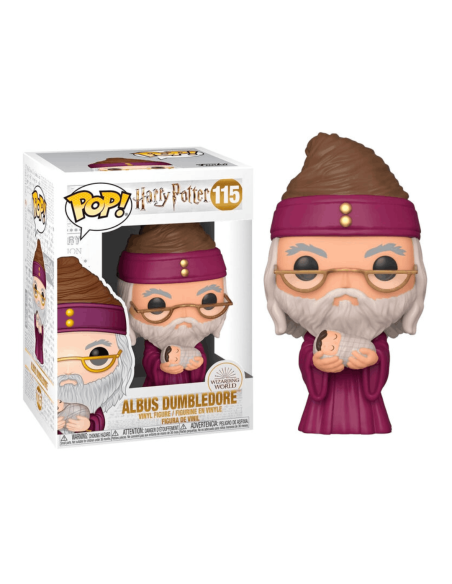 Funko POP Harry Potter Dumbledore with Baby Harry