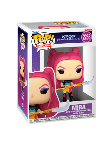 Funko POP Kpop Demon Hunters Mira