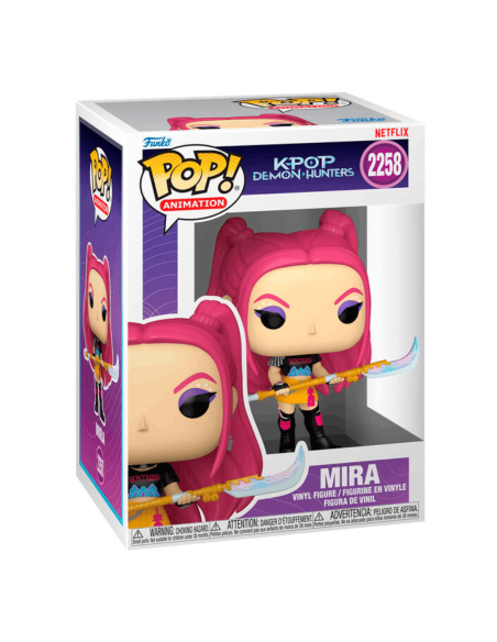 Funko POP Kpop Demon Hunters Mira