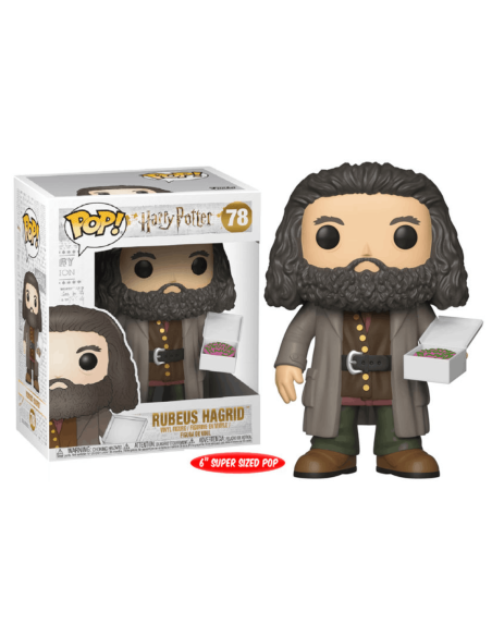Funko POP Harry Potter Hagrid with cake 15cm