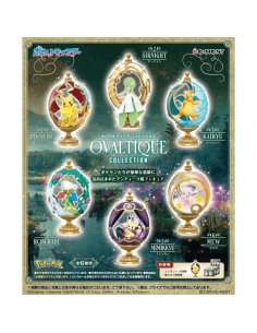 Re-Ment - Pokémon Ovaltique