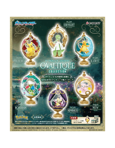 Re-Ment - Pokémon Ovaltique