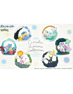 Re-Ment - Pokémon Circular Diorama Collection