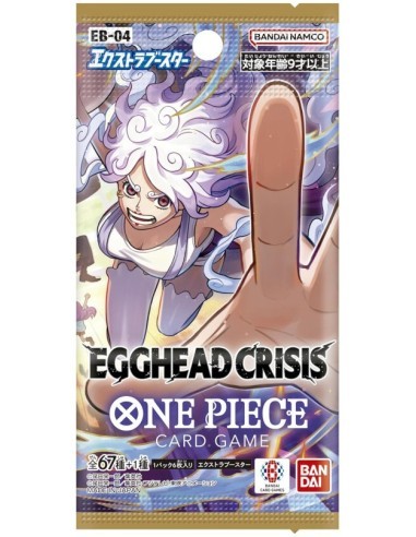 ONE PIECE EB-04 JP EGGHEAD CRISIS JAPONES