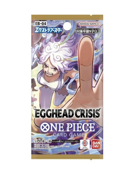 ONE PIECE EB-04 JP EGGHEAD CRISIS JAPONES