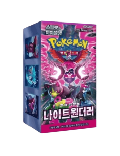 Pokémon TCG Night Wanderer (SV6a) – Sobres Coreanos