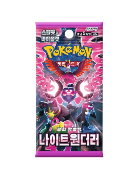 Pokémon TCG Night Wanderer (SV6a) – Sobres Coreanos