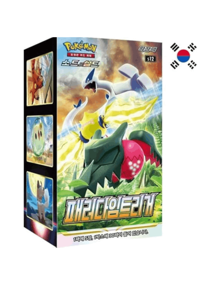 Pokémon TCG Paradigm Trigger (S12) – Sobres Coreanos