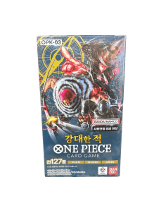 One Piece TCG OP-03 Pillars of Strength – Caja Coreana...