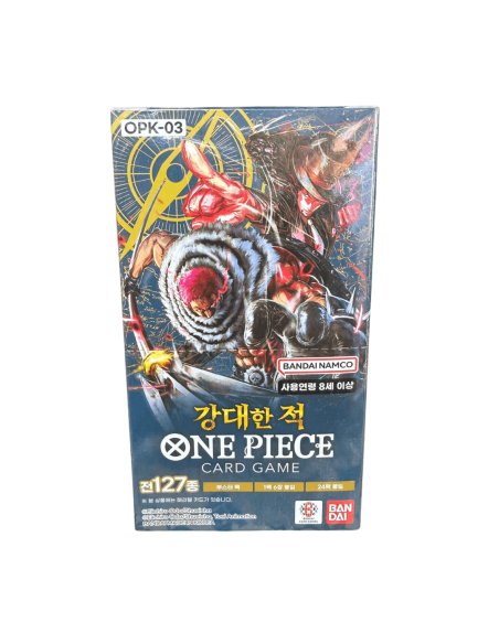 One Piece TCG OP-03 Pillars of Strength – Caja Coreana Sellada