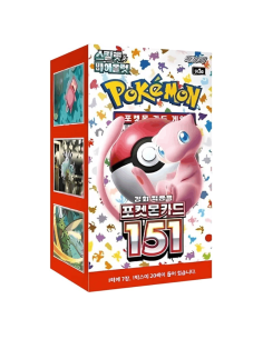 Pokémon TCG 151 (SV2a) – Caja Coreana Sellada