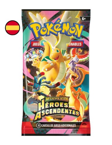 TCG Pokémon Héroes Ascendentes CASTELLANO