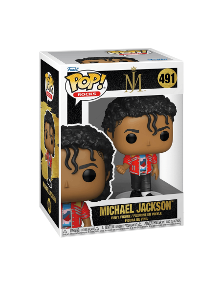 Michael Jackson Funko Pop! 491