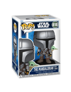 The Mandalorian and Grogu Funko Pop! 818