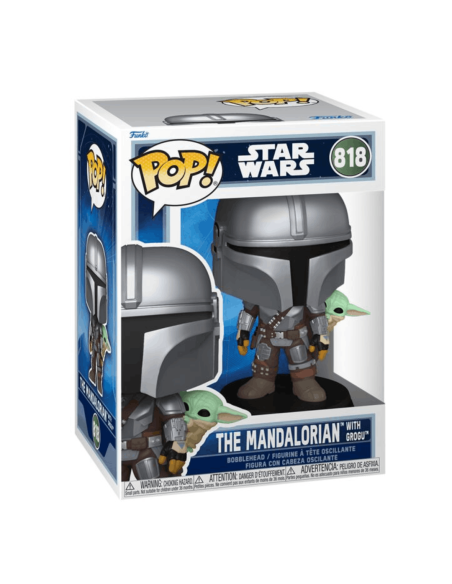 The Mandalorian and Grogu Funko Pop! 818