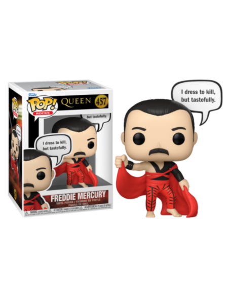 Funko Pop! Rocks: Freddie Mercury 457