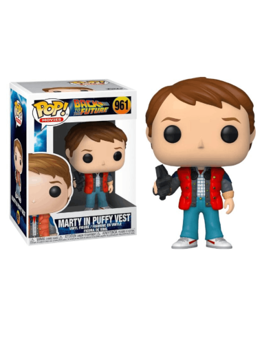 Funko Pop! Movies: Marty in Puffy Vest 961