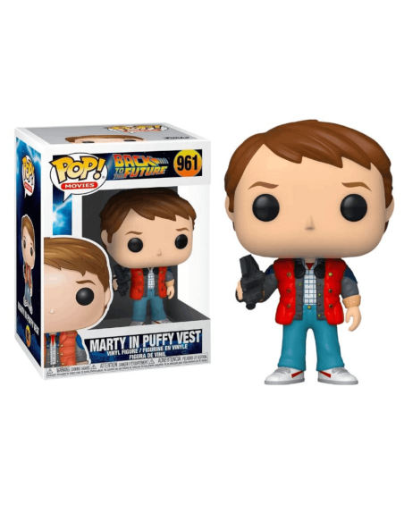 Funko Pop! Movies: Marty in Puffy Vest 961
