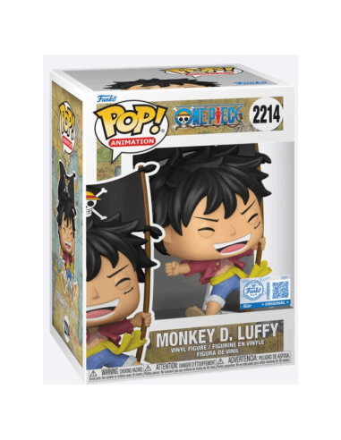 Funko Pop! Animation: Monkey D. Luffy Special...