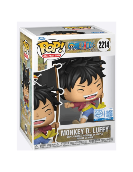 Funko Pop! Animation: Monkey D. Luffy Special Edition 2214