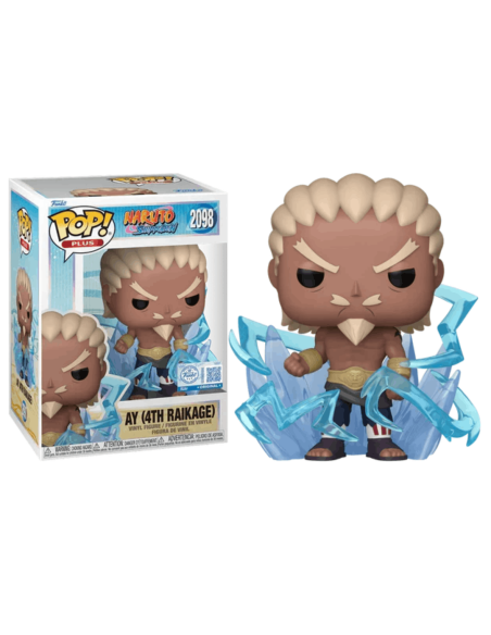 Funko Pop! Animation: A (4th Raikage) 2098