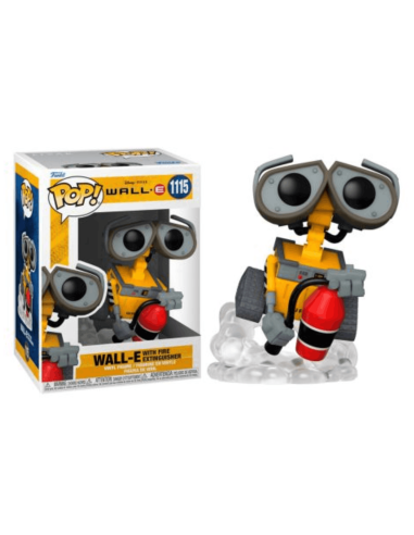 Funko Pop! Disney: WALL·E with Fire...