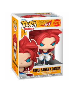 Funko Pop! Animation: Super Saiyan 4 Gogeta 2074