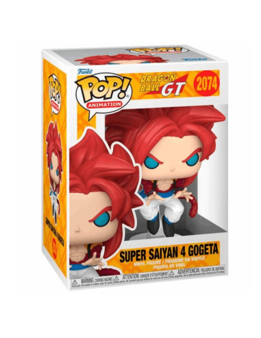 Funko Pop! Animation: Super Saiyan 4 Gogeta 2074