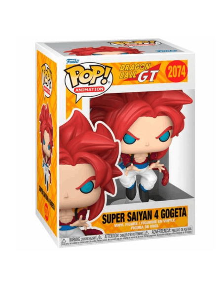 Funko Pop! Animation: Super Saiyan 4 Gogeta 2074