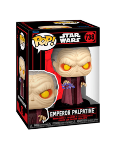 Funko Pop! Star Wars: Emperor Palpatine 738